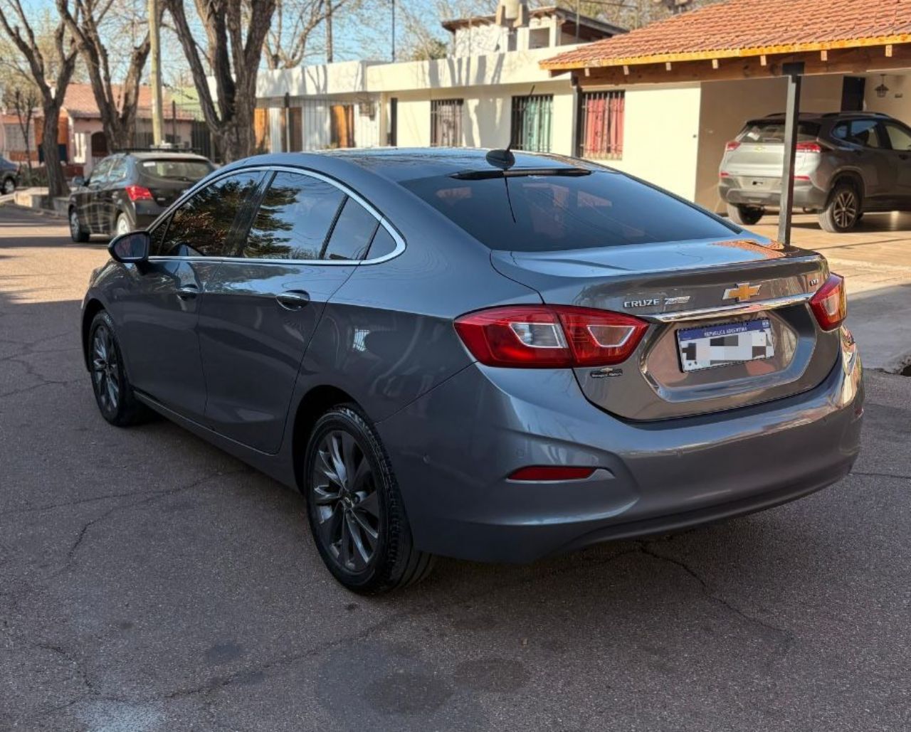 Chevrolet Cruze Usado Financiado en Mendoza, deRuedas