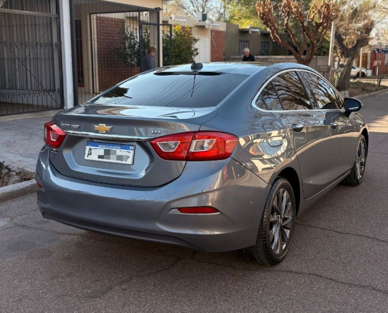 Chevrolet Cruze Usado Financiado en Mendoza, deRuedas