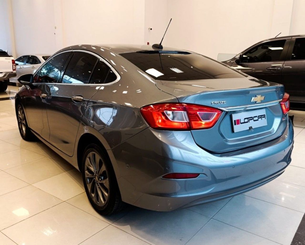 Chevrolet Cruze Usado Financiado en Córdoba, deRuedas