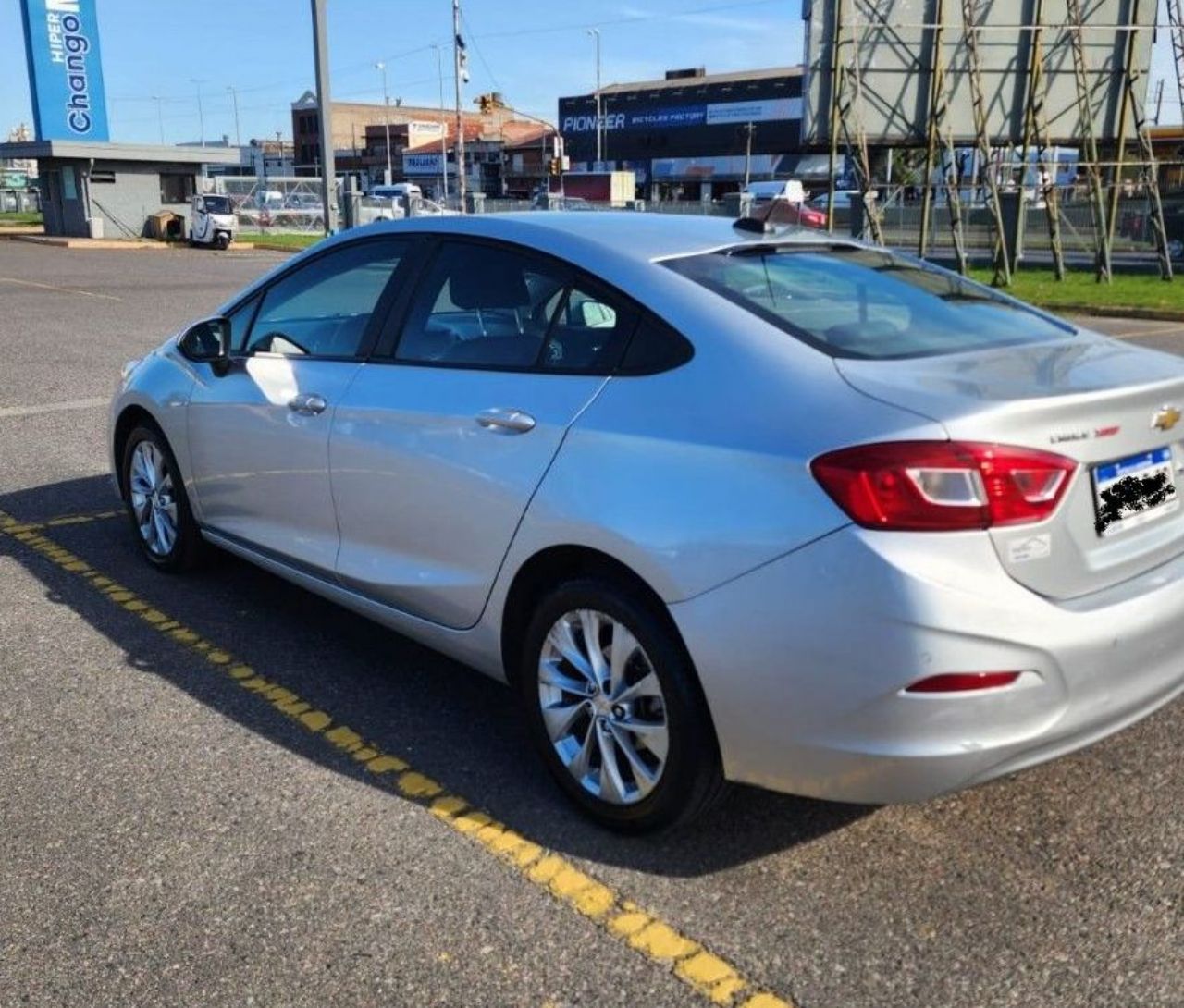 Chevrolet Cruze Usado en Buenos Aires, deRuedas