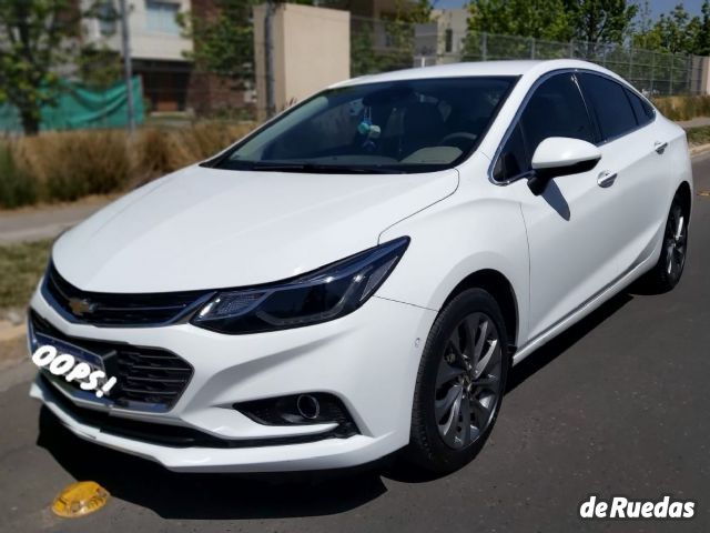 Chevrolet Cruze Usado en Mendoza, deRuedas
