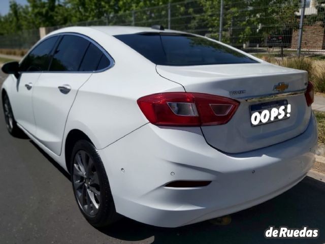 Chevrolet Cruze Usado en Mendoza, deRuedas