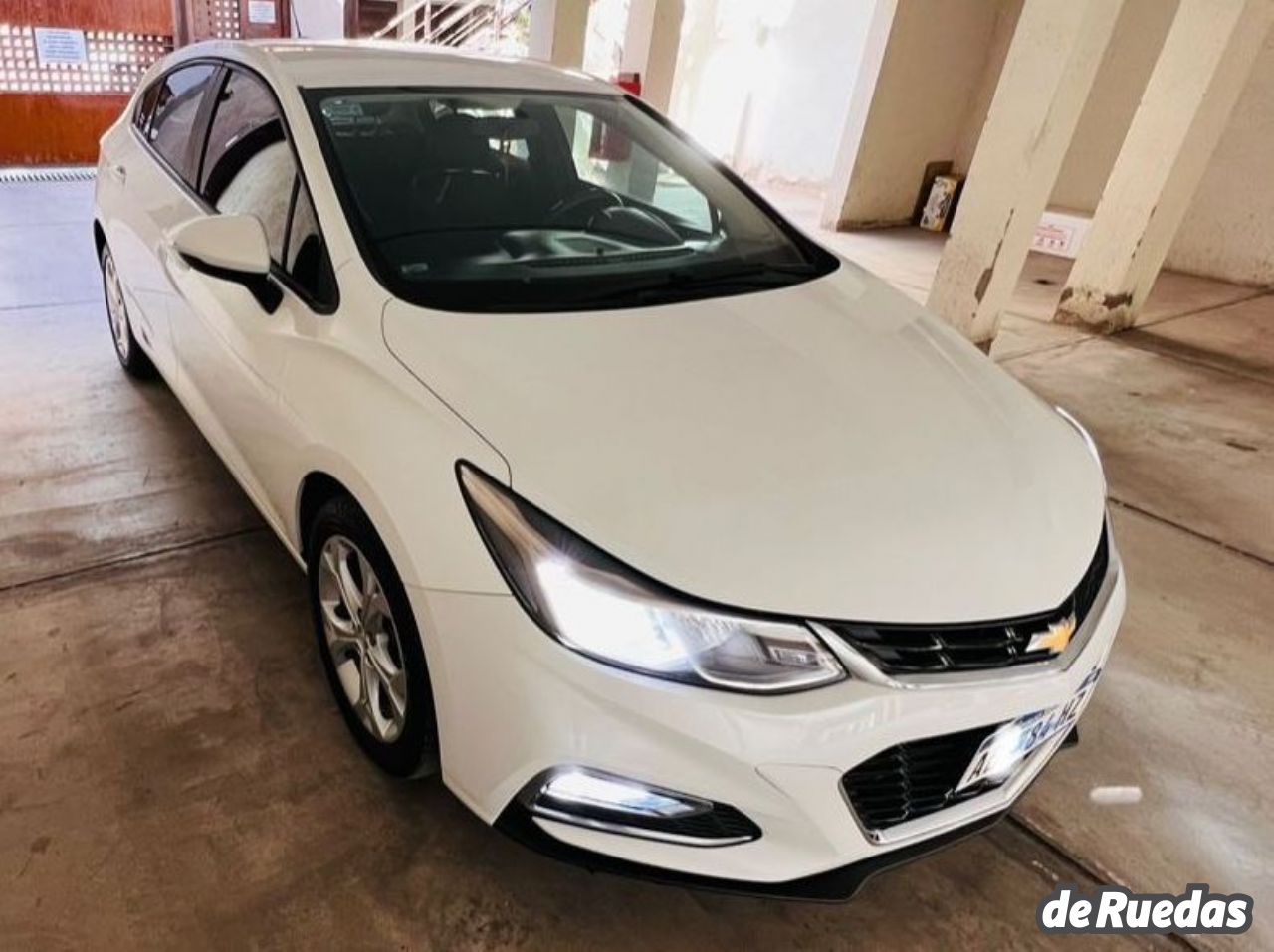 Chevrolet Cruze Usado en Mendoza, deRuedas