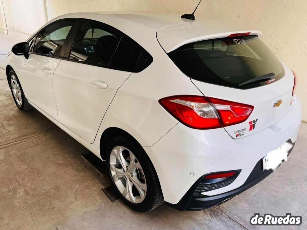 Chevrolet Cruze Usado en Mendoza, deRuedas