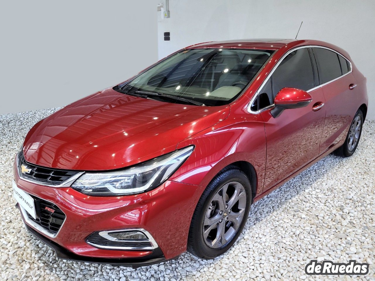 Chevrolet Cruze Usado en Córdoba, deRuedas