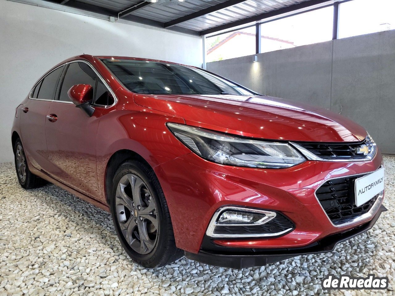 Chevrolet Cruze Usado en Córdoba, deRuedas