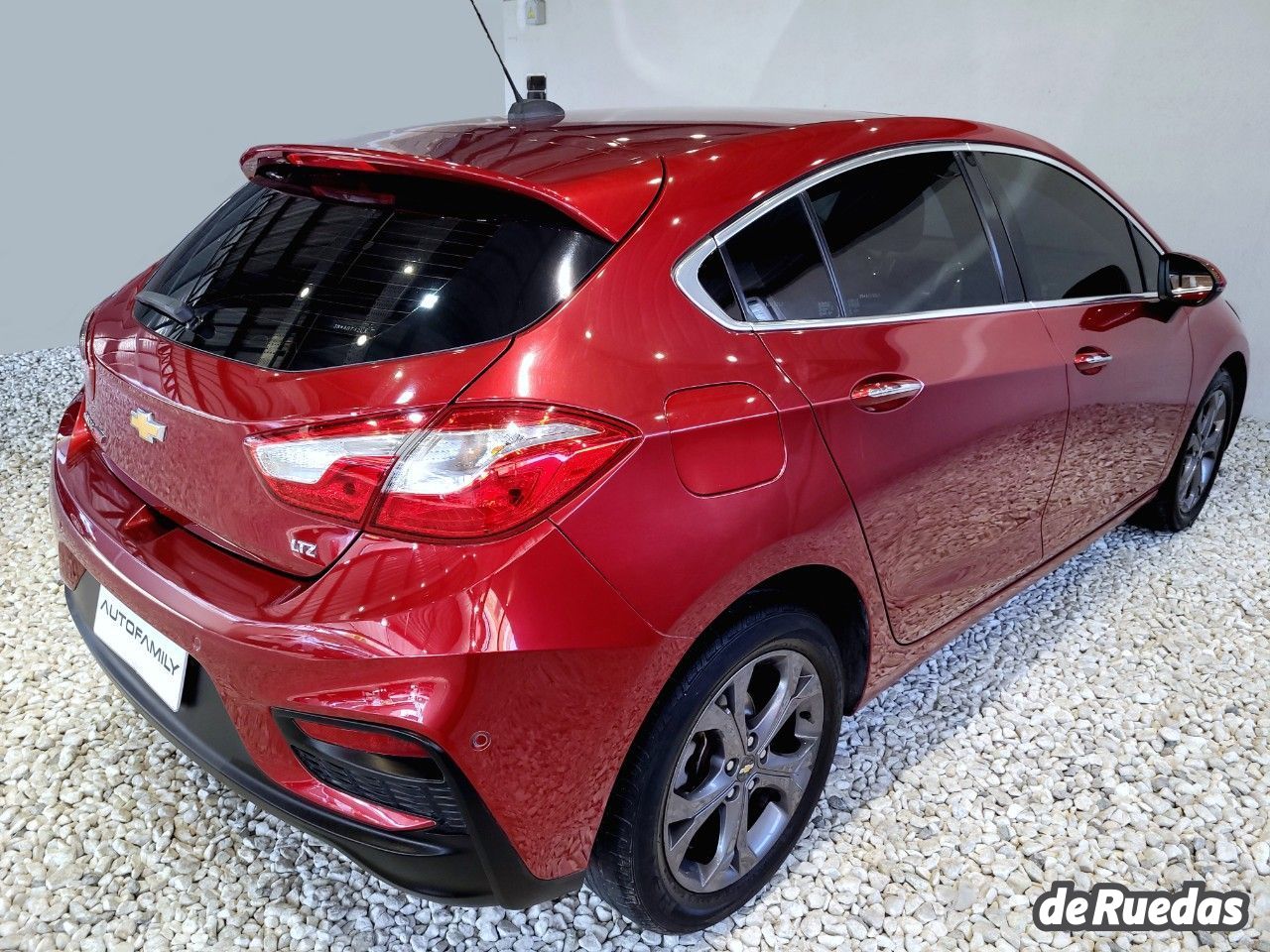 Chevrolet Cruze Usado en Córdoba, deRuedas