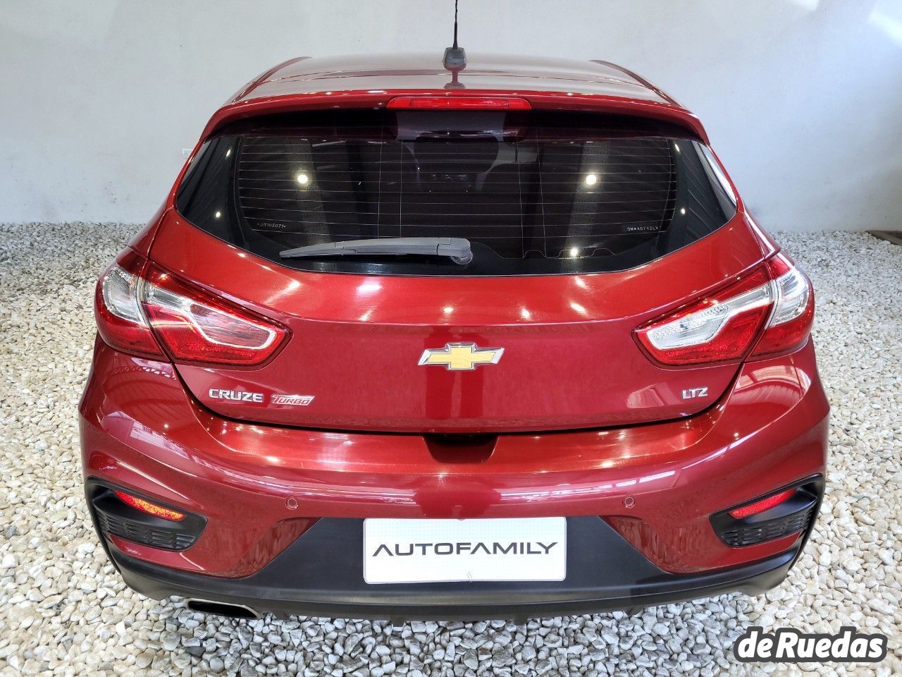 Chevrolet Cruze Usado en Córdoba, deRuedas