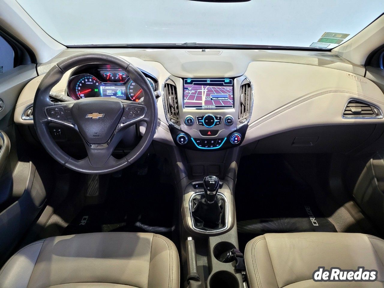 Chevrolet Cruze Usado en Córdoba, deRuedas