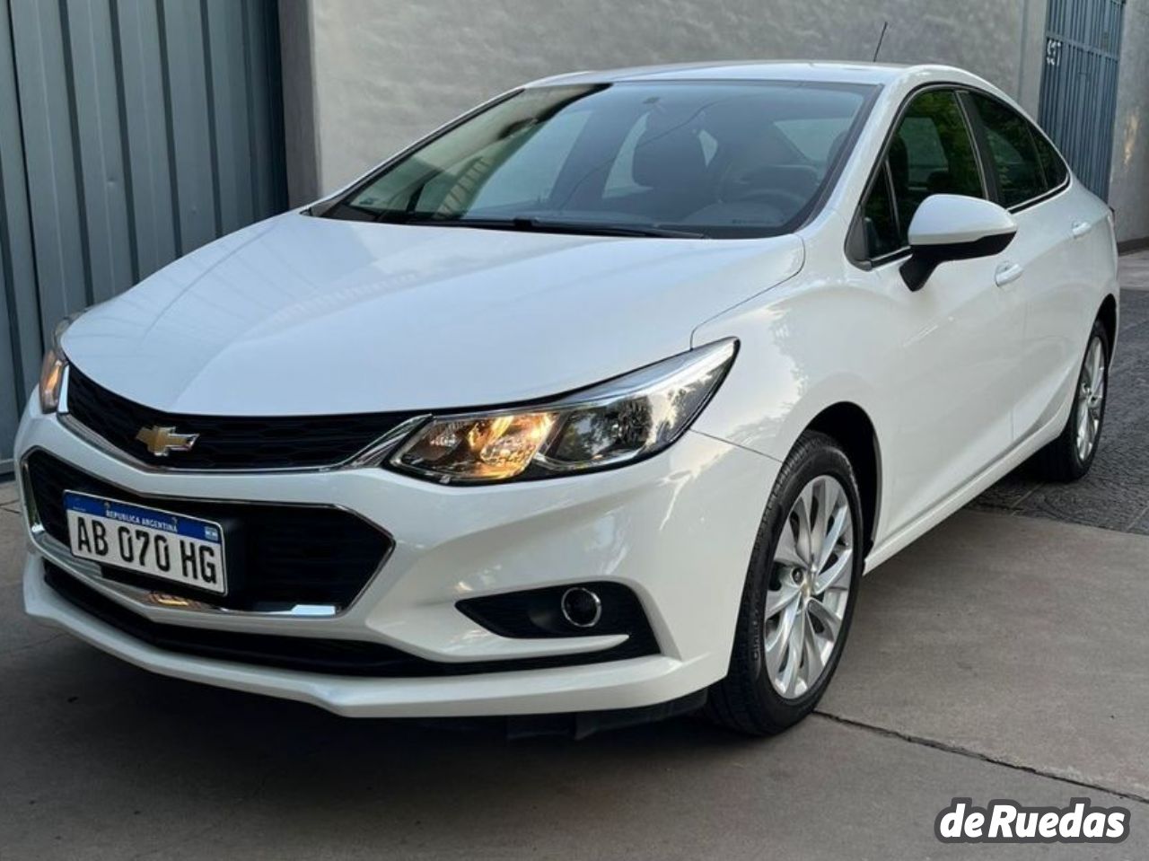 Chevrolet Cruze Usado en Mendoza, deRuedas