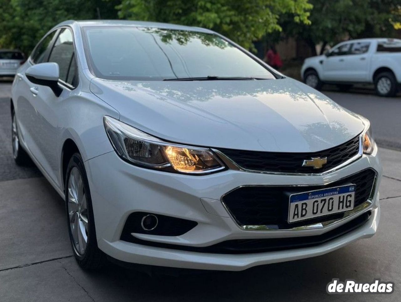 Chevrolet Cruze Usado en Mendoza, deRuedas