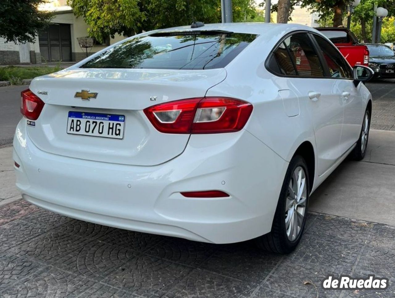 Chevrolet Cruze Usado en Mendoza, deRuedas