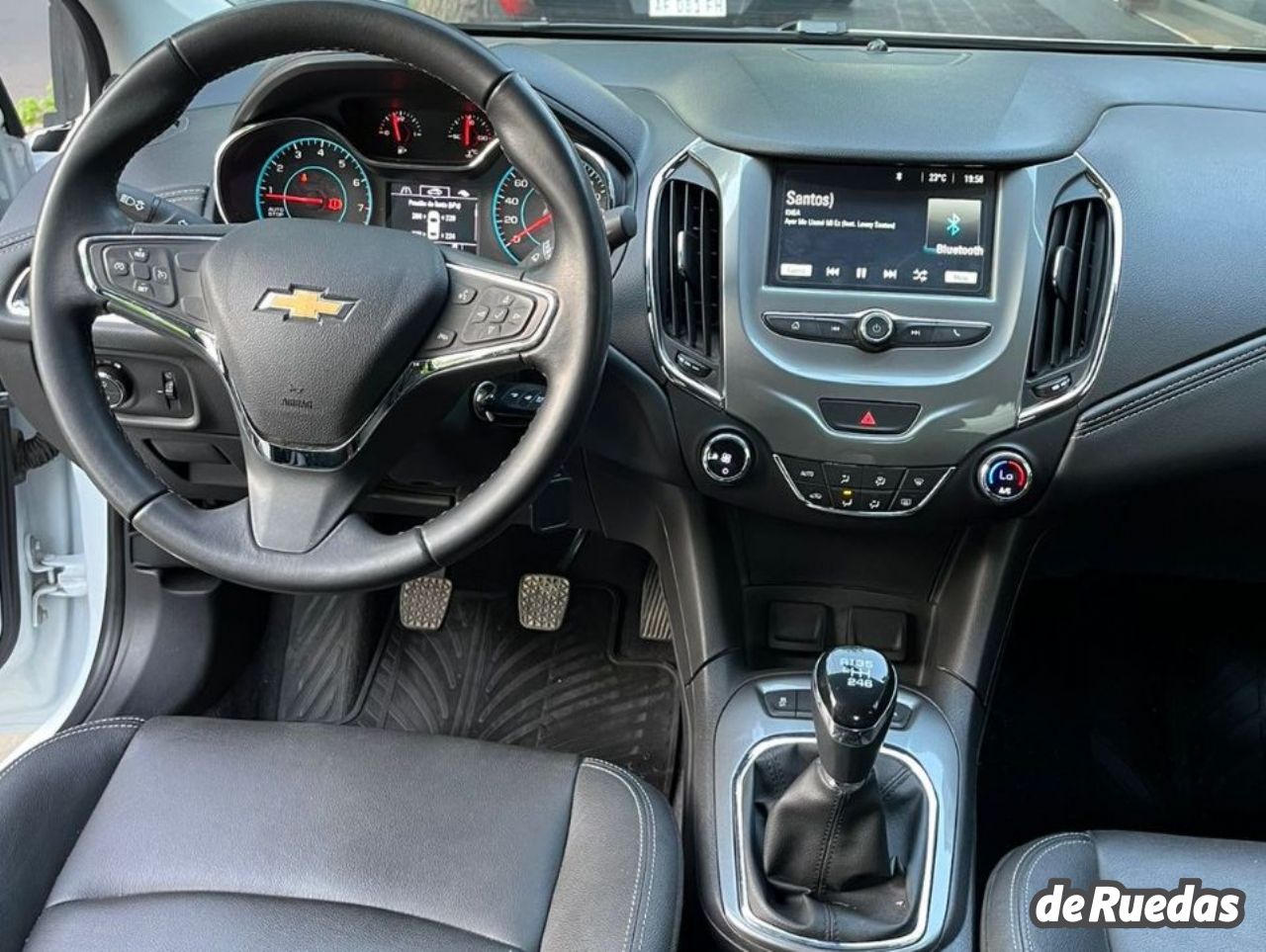 Chevrolet Cruze Usado en Mendoza, deRuedas