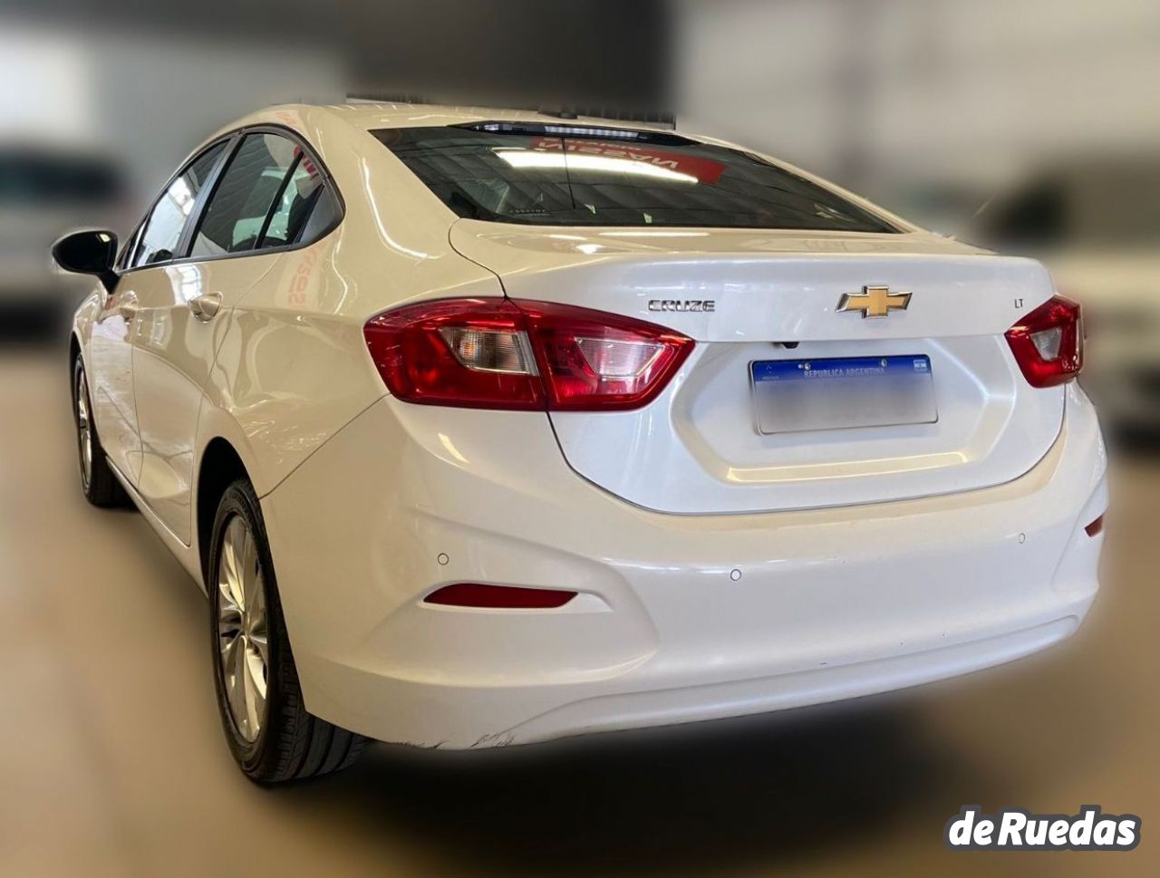 Chevrolet Cruze Usado en Córdoba, deRuedas