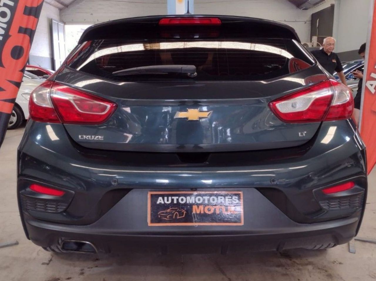 Chevrolet Cruze Usado en Mendoza, deRuedas