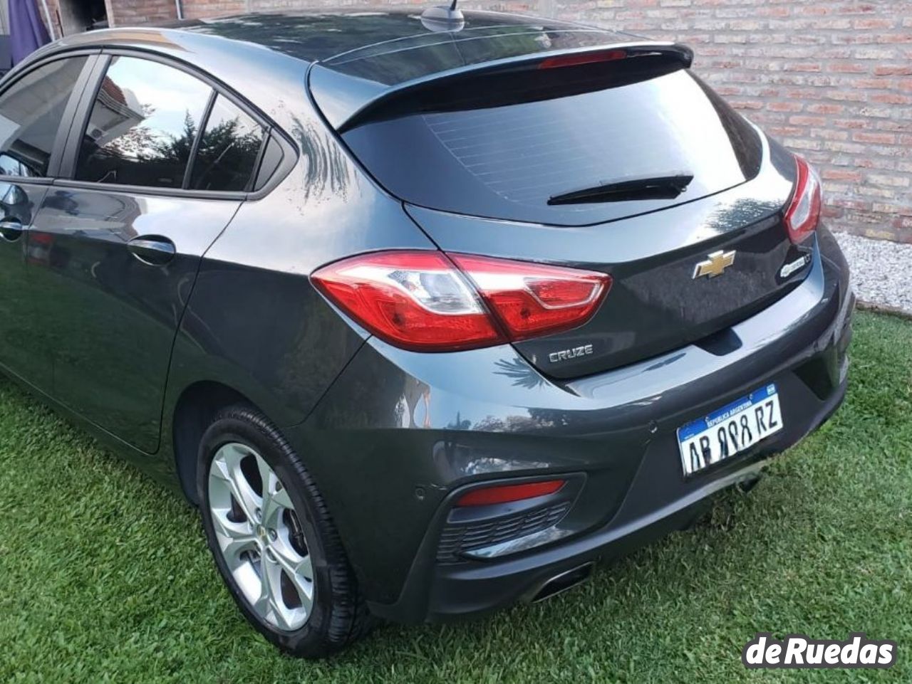 Chevrolet Cruze Usado en Córdoba, deRuedas