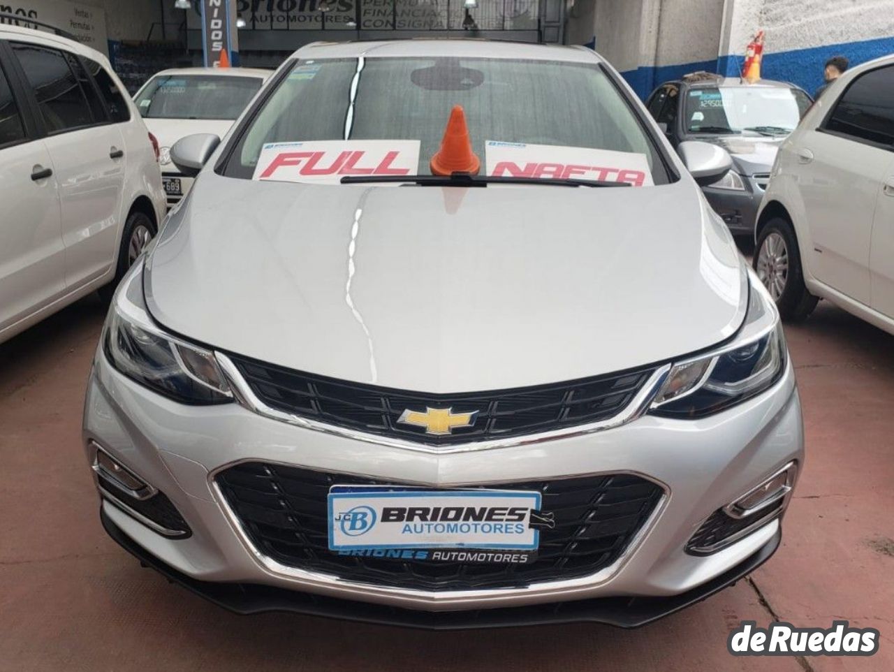 Chevrolet Cruze Usado en Mendoza, deRuedas