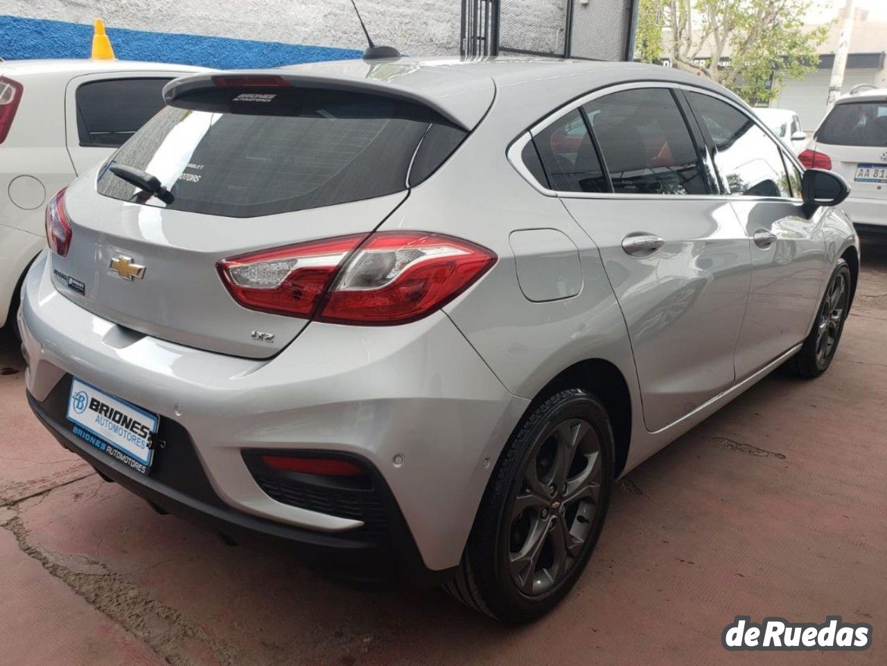 Chevrolet Cruze Usado en Mendoza, deRuedas