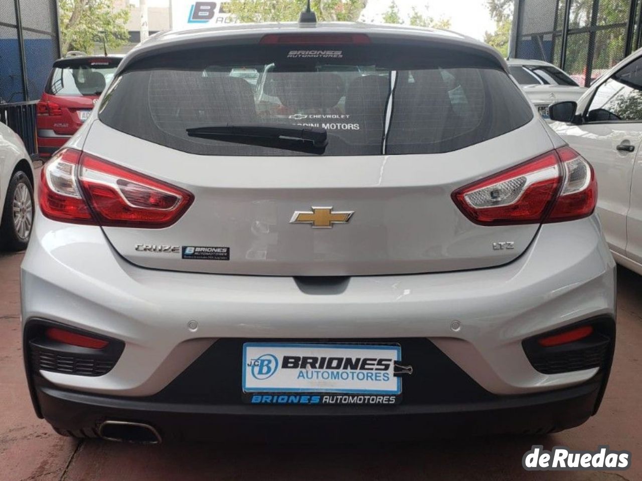 Chevrolet Cruze Usado en Mendoza, deRuedas