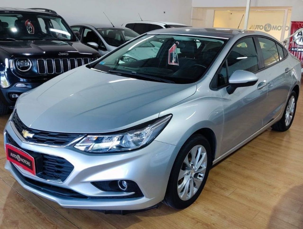 Chevrolet Cruze Usado en Córdoba, deRuedas