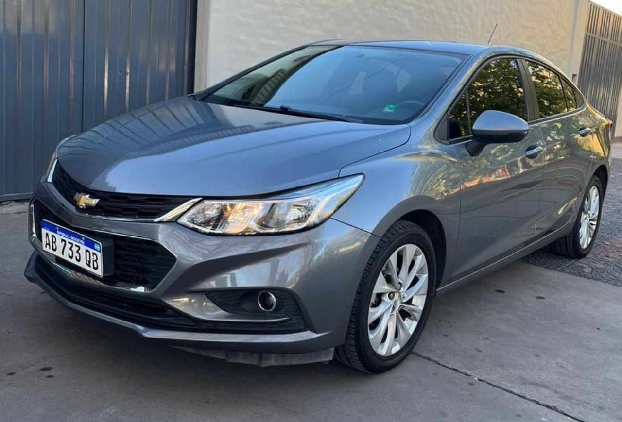 Chevrolet Cruze Usado en Mendoza, deRuedas