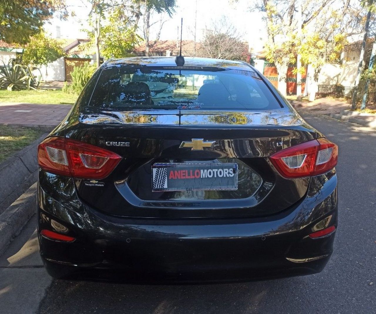 Chevrolet Cruze Usado en Mendoza, deRuedas