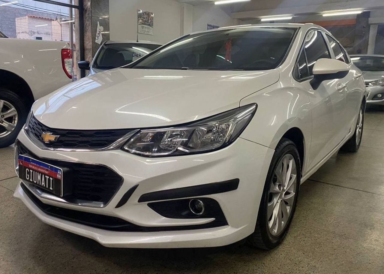 Chevrolet Cruze Usado en Mendoza, deRuedas