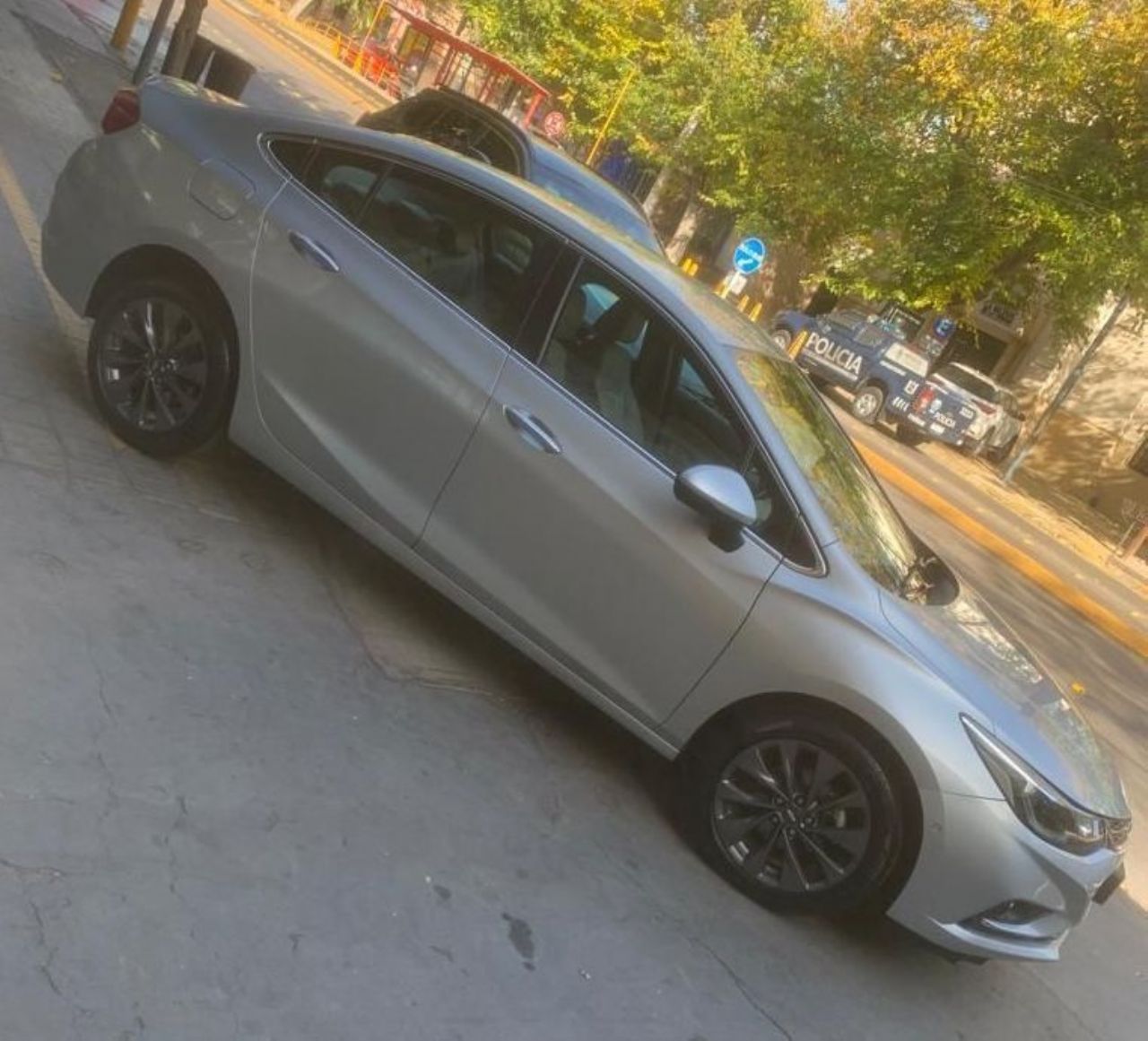 Chevrolet Cruze Usado Financiado en Mendoza, deRuedas