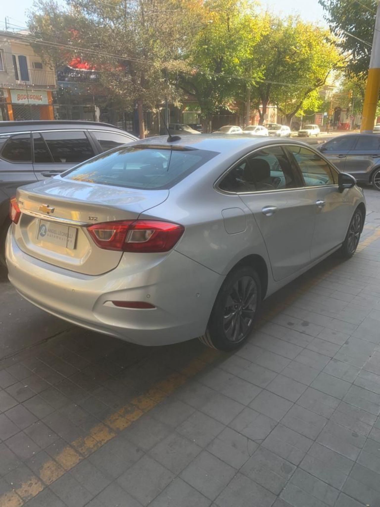 Chevrolet Cruze Usado Financiado en Mendoza, deRuedas