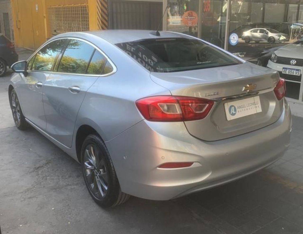 Chevrolet Cruze Usado Financiado en Mendoza, deRuedas