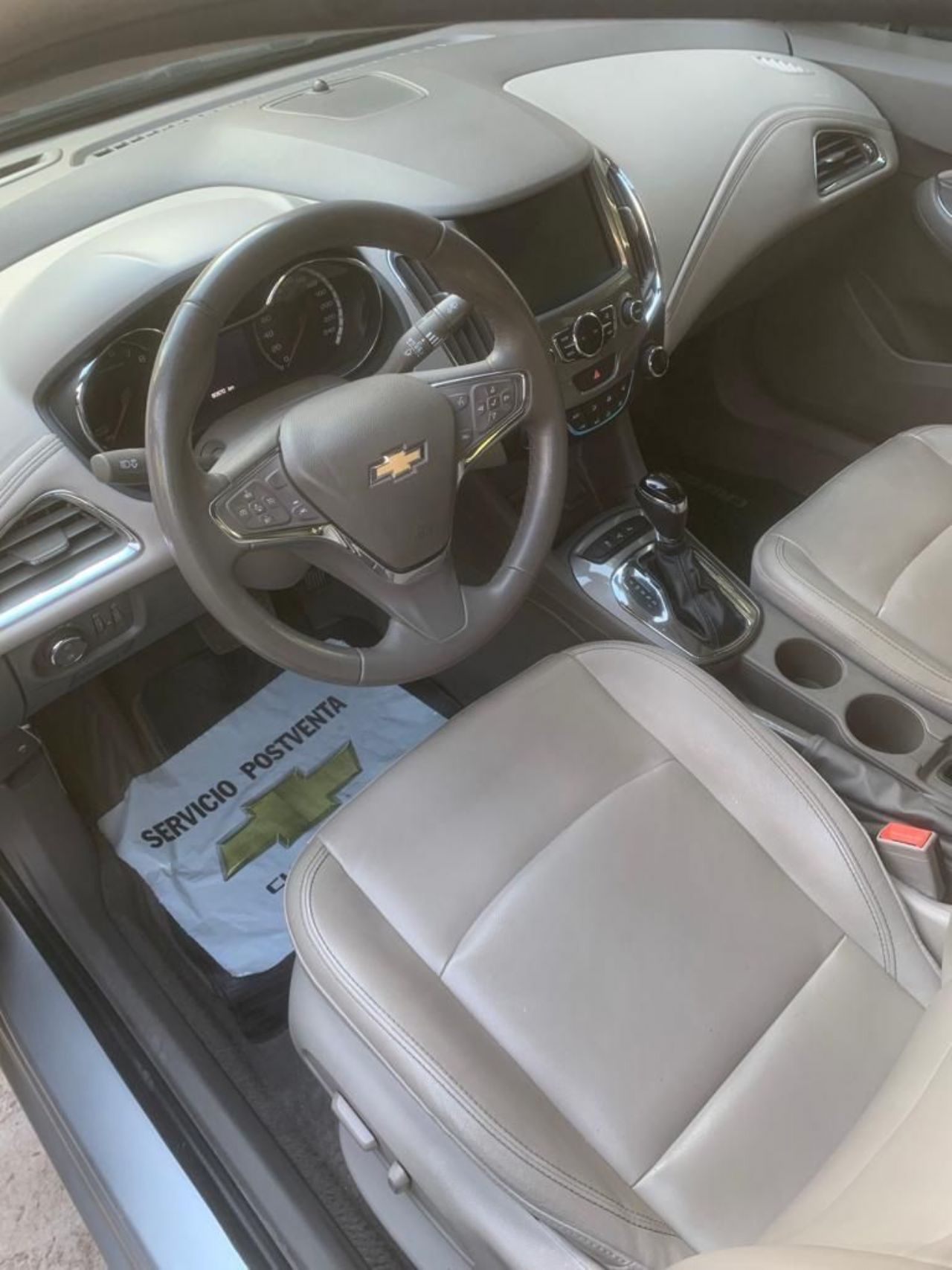 Chevrolet Cruze Usado Financiado en Mendoza, deRuedas
