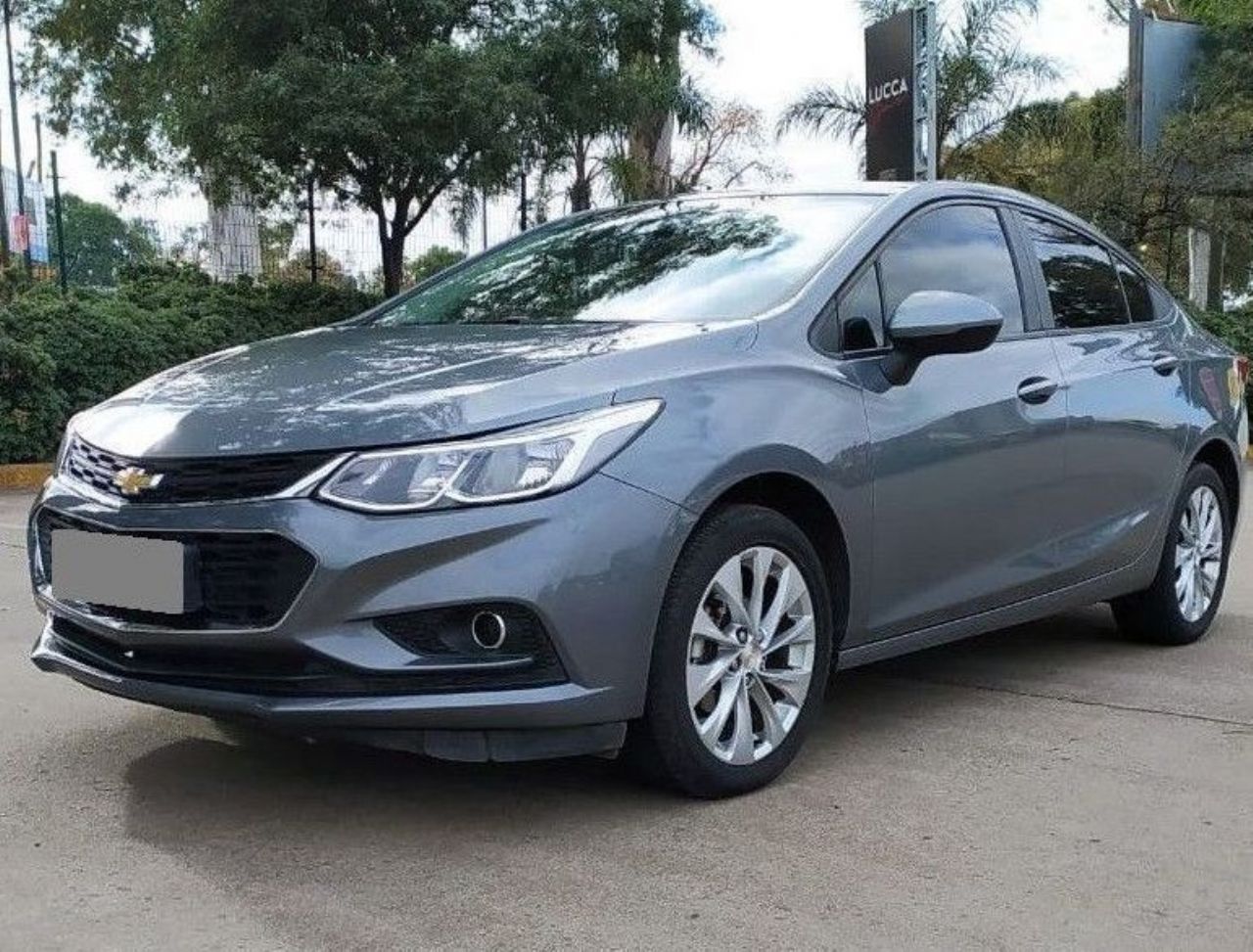 Chevrolet Cruze Usado en Córdoba, deRuedas