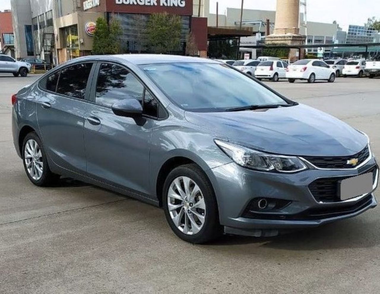 Chevrolet Cruze Usado Financiado en Córdoba, deRuedas