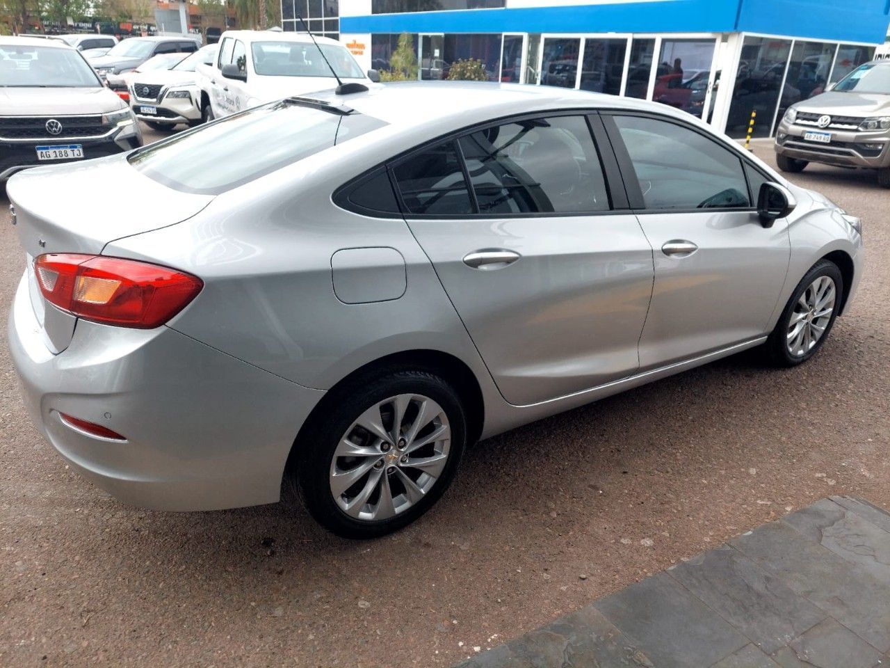 Chevrolet Cruze Usado en Mendoza, deRuedas