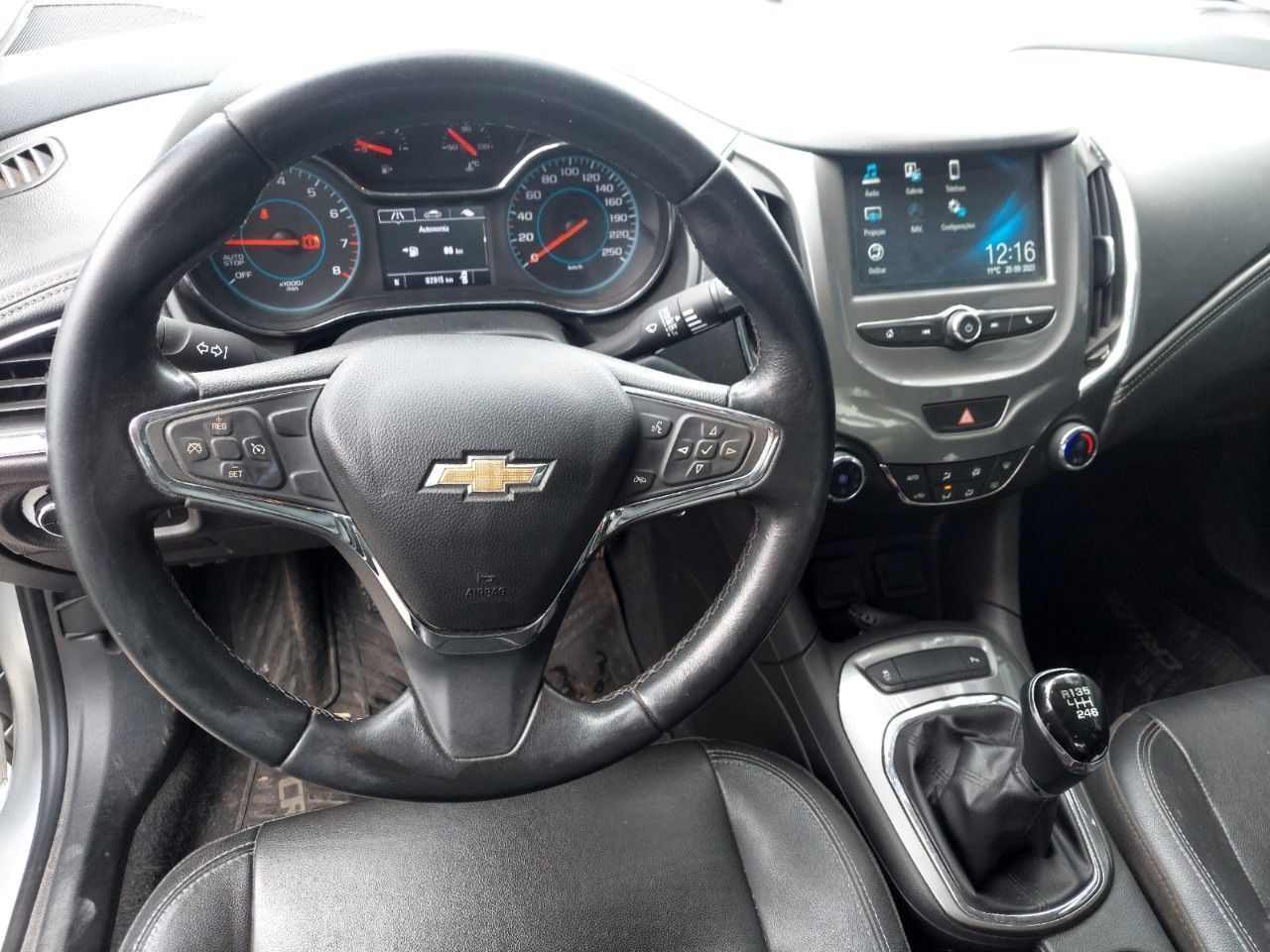 Chevrolet Cruze Usado en Mendoza, deRuedas