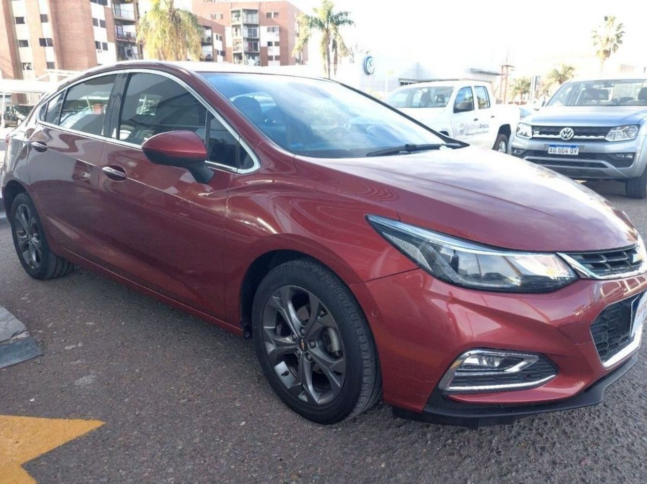 Chevrolet Cruze Usado en Mendoza, deRuedas