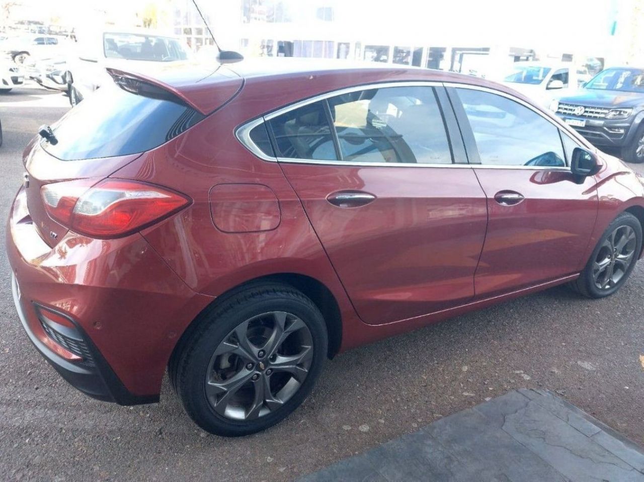 Chevrolet Cruze Usado en Mendoza, deRuedas