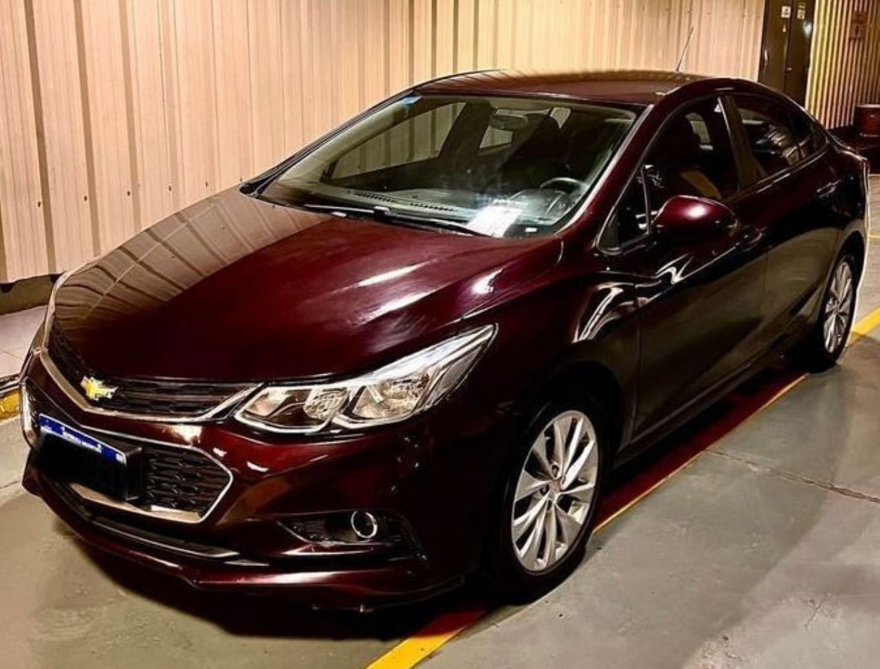 Chevrolet Cruze Usado en Mendoza, deRuedas