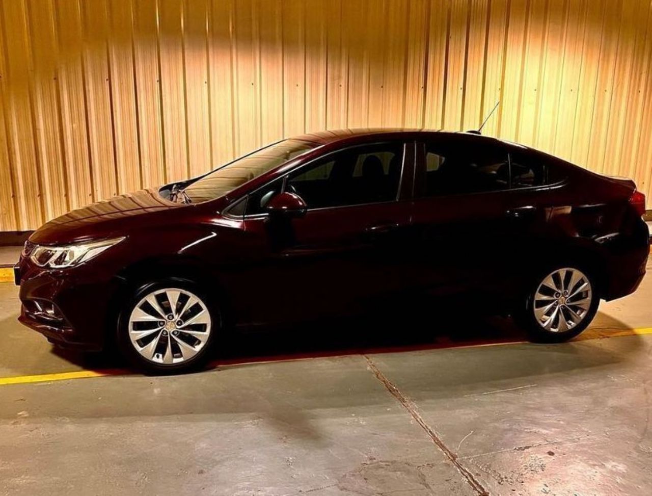 Chevrolet Cruze Usado en Mendoza, deRuedas