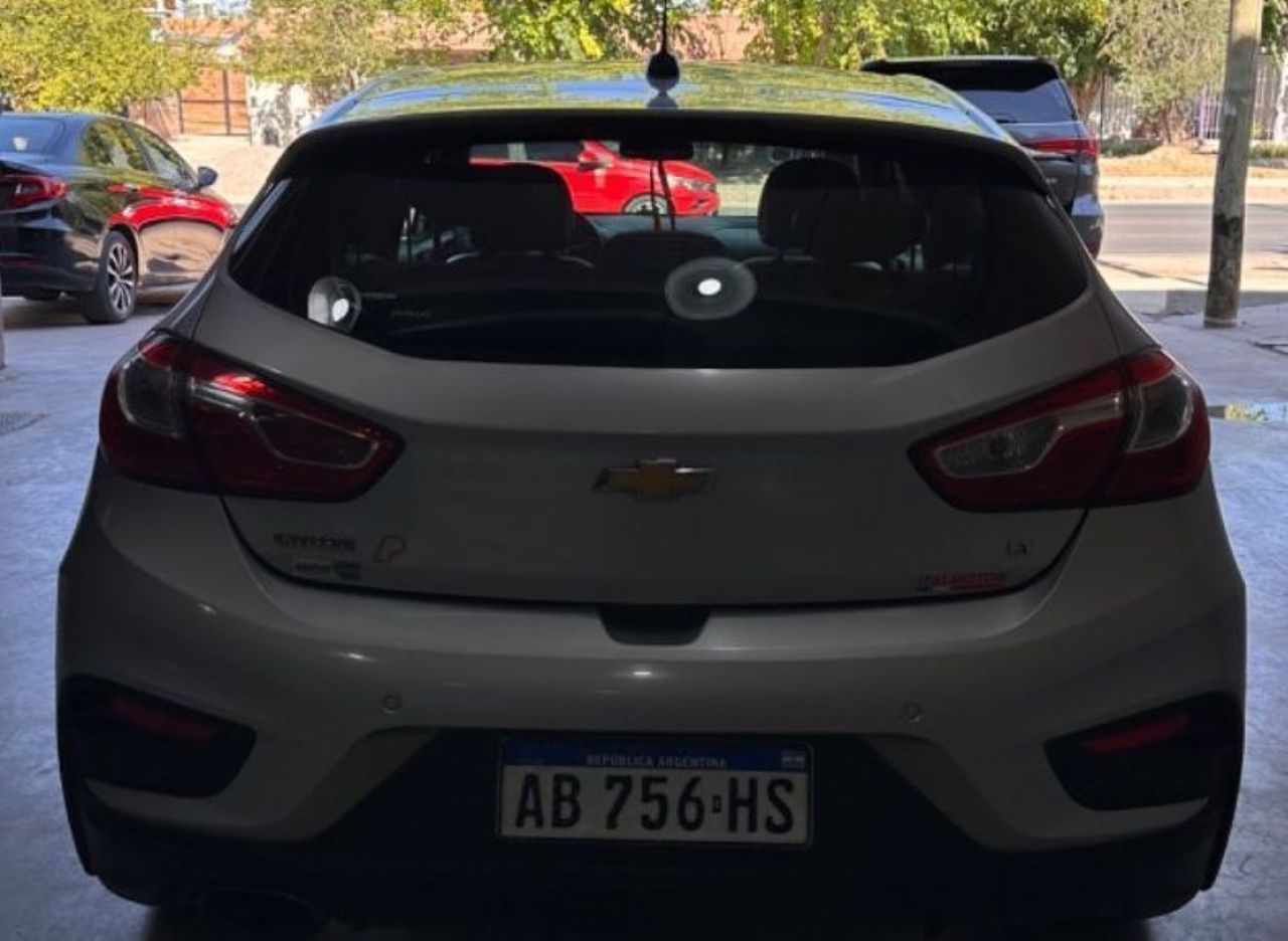 Chevrolet Cruze Usado en Mendoza, deRuedas