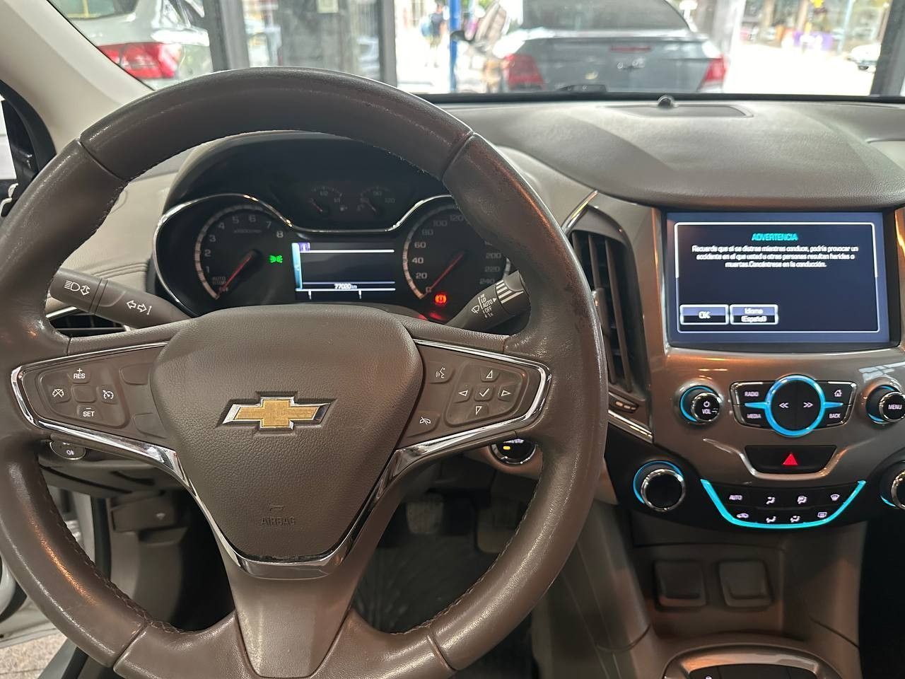 Chevrolet Cruze Usado Financiado en Mendoza, deRuedas