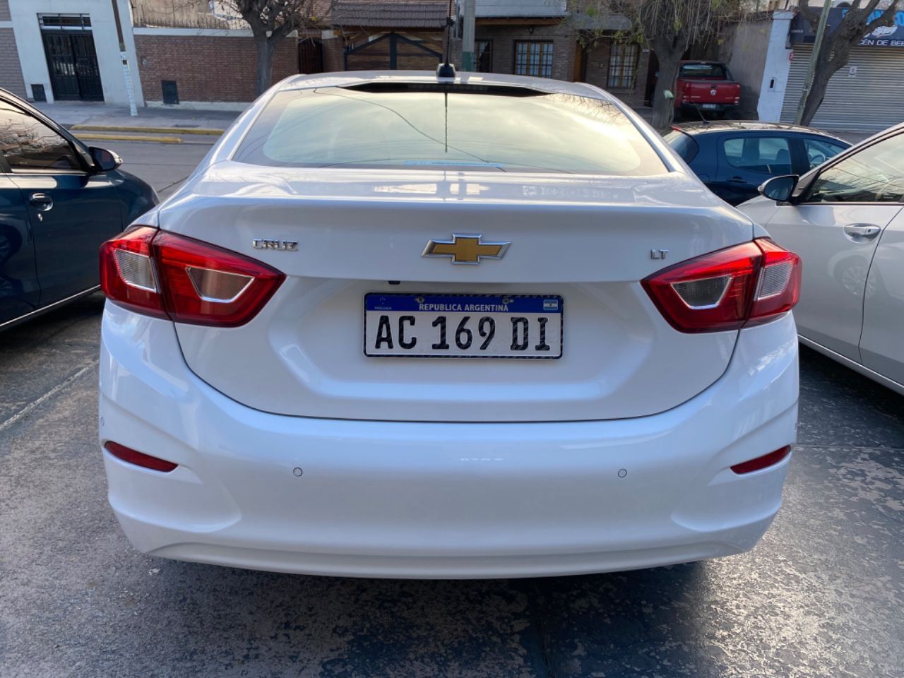 Chevrolet Cruze Usado Financiado en Mendoza, deRuedas