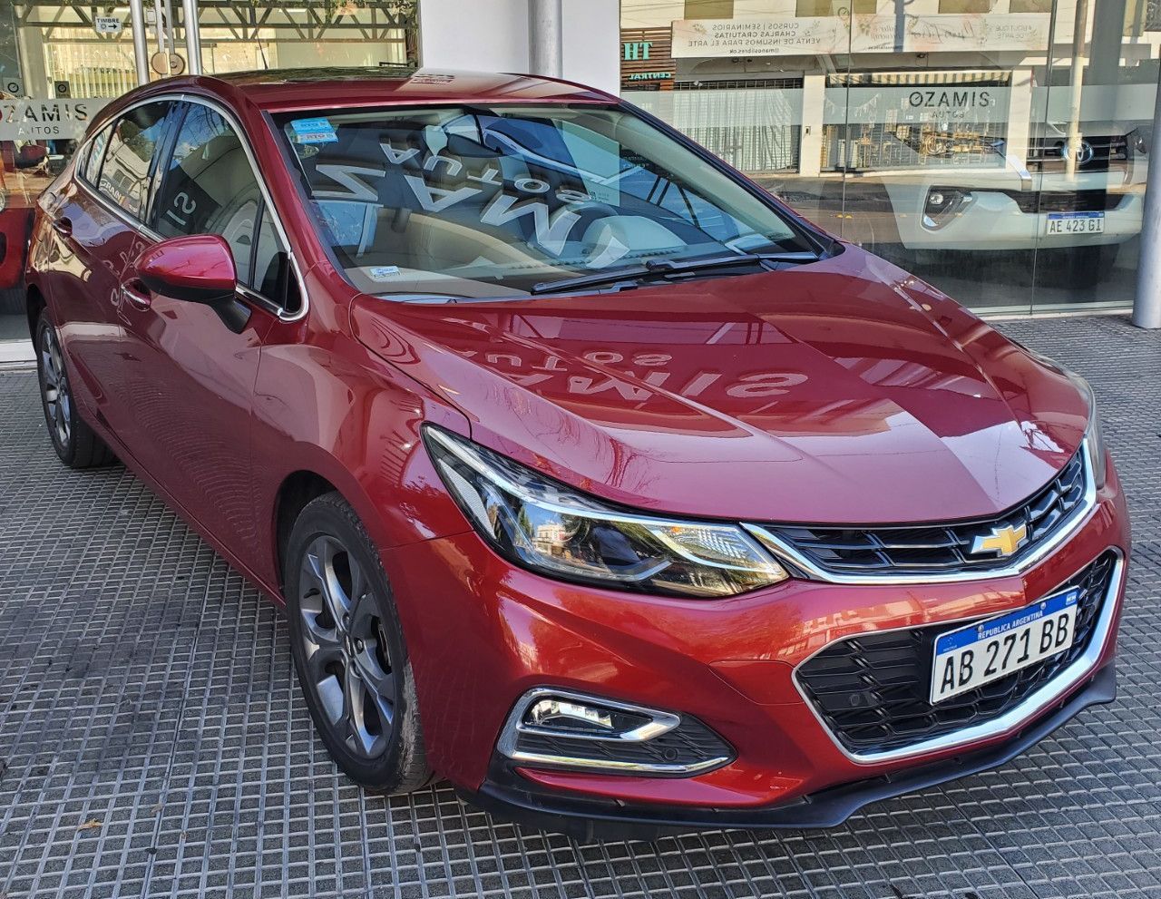 Chevrolet Cruze Usado en Mendoza, deRuedas