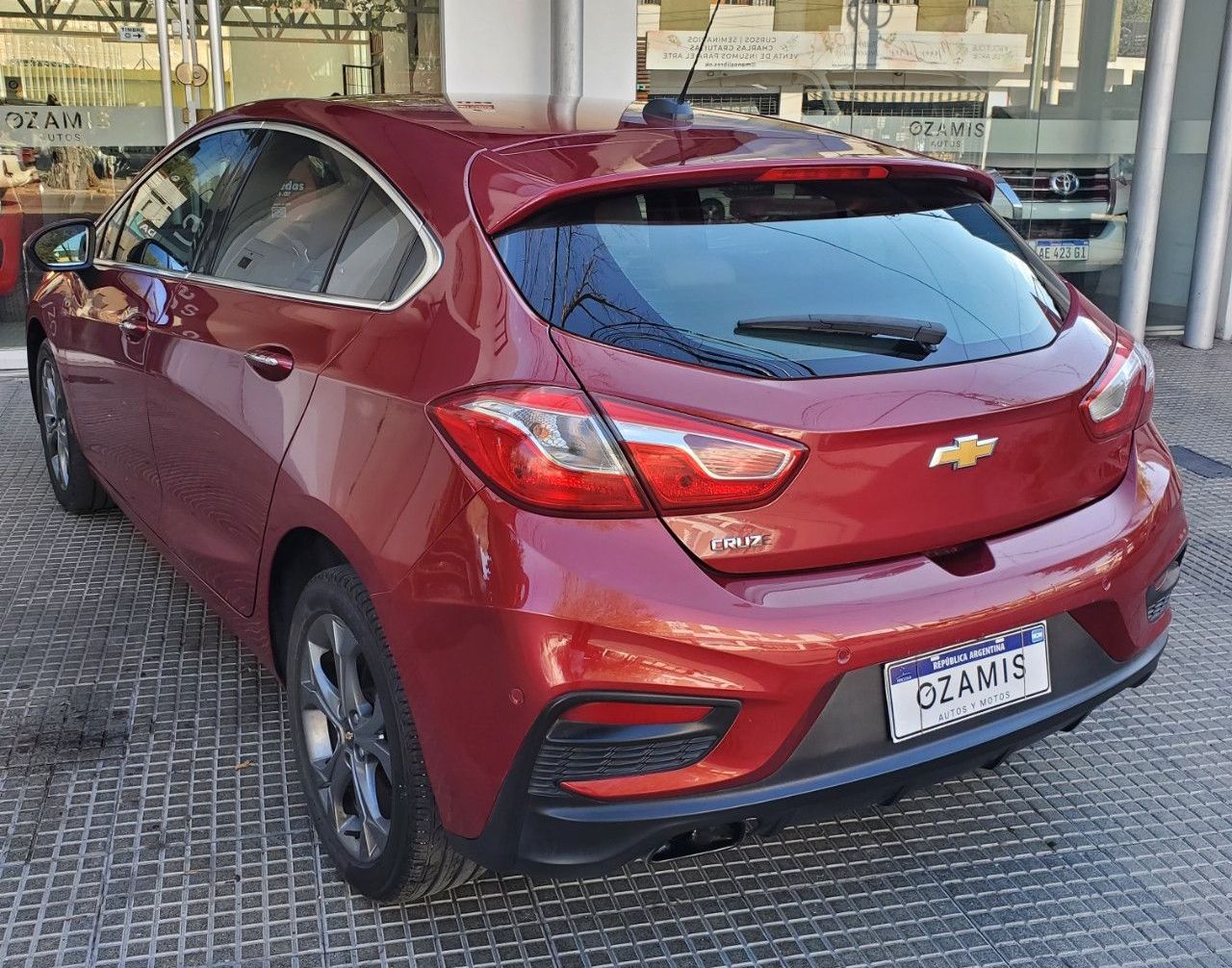 Chevrolet Cruze Usado en Mendoza, deRuedas