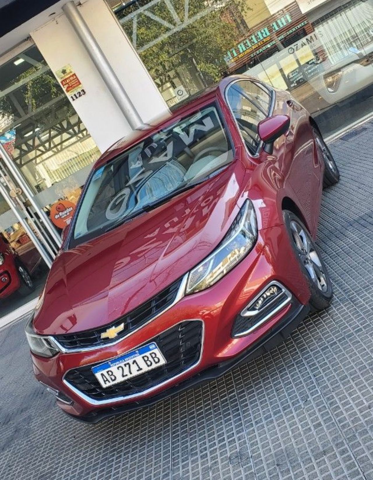 Chevrolet Cruze Usado en Mendoza, deRuedas