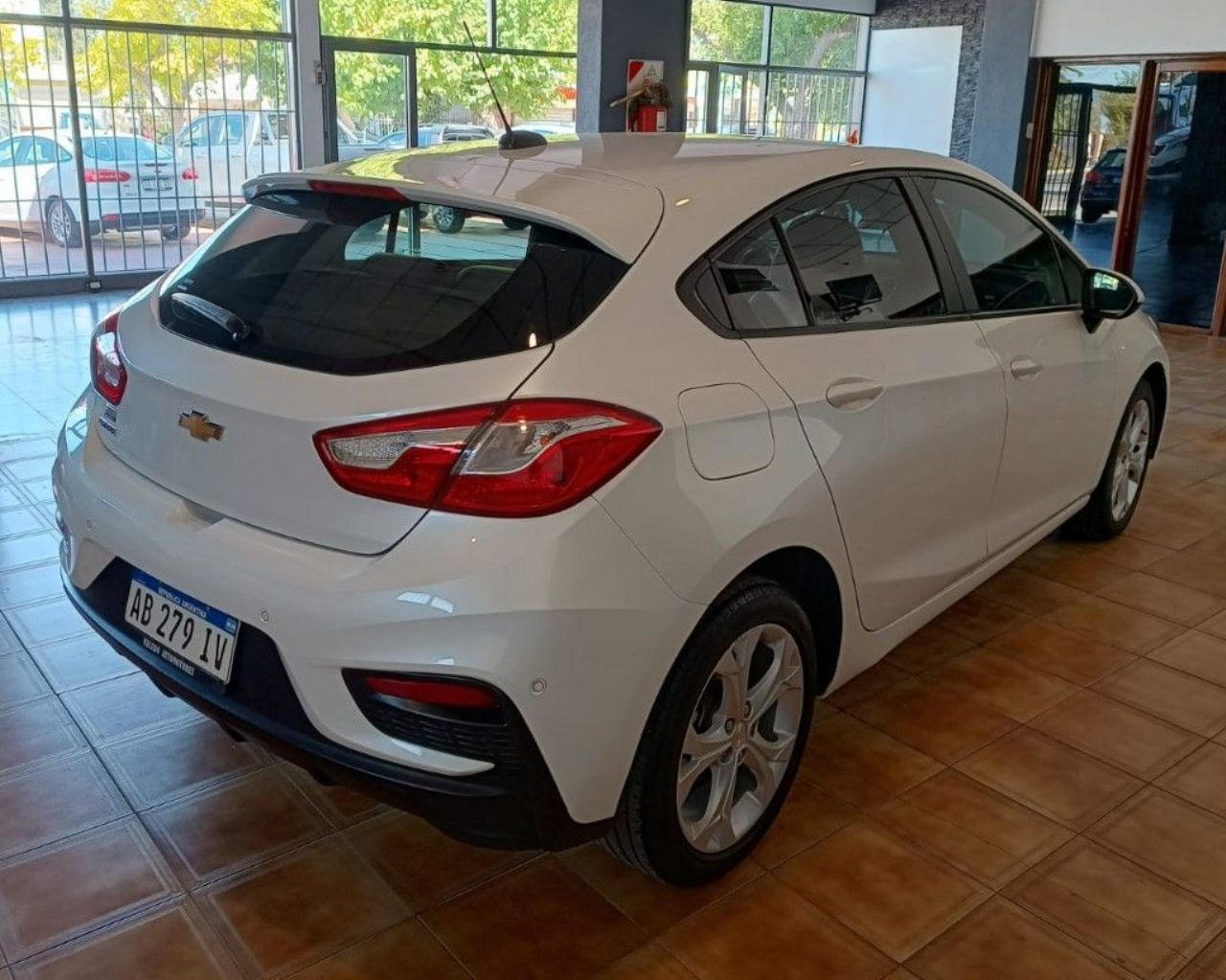 Chevrolet Cruze Usado Financiado en Mendoza, deRuedas