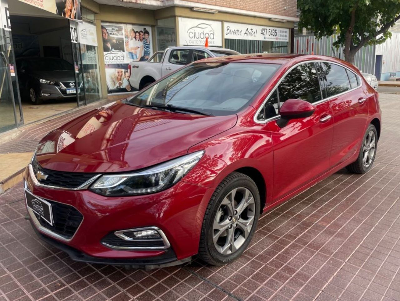Chevrolet Cruze Usado Financiado en Mendoza, deRuedas