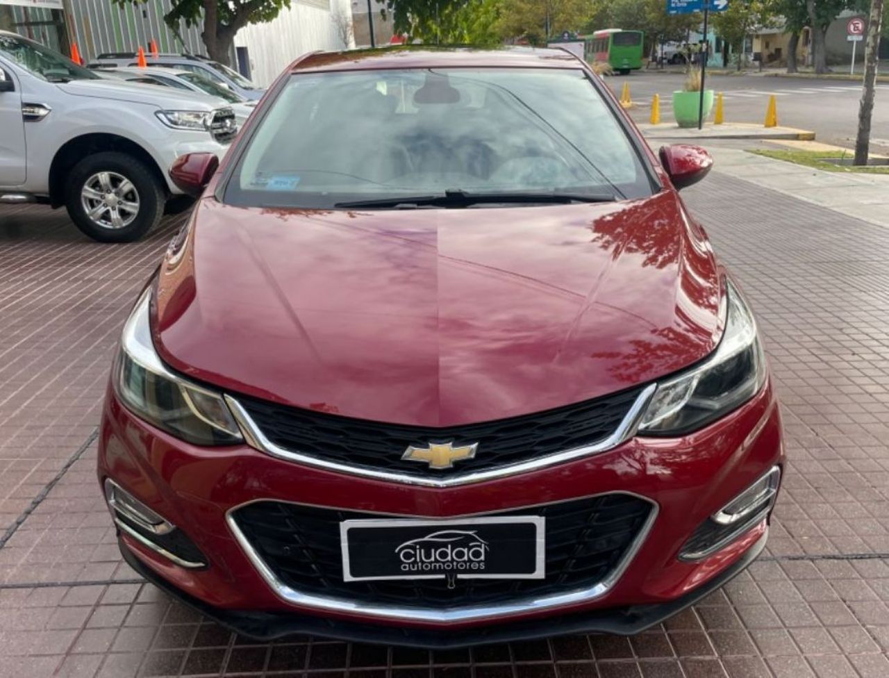 Chevrolet Cruze Usado Financiado en Mendoza, deRuedas