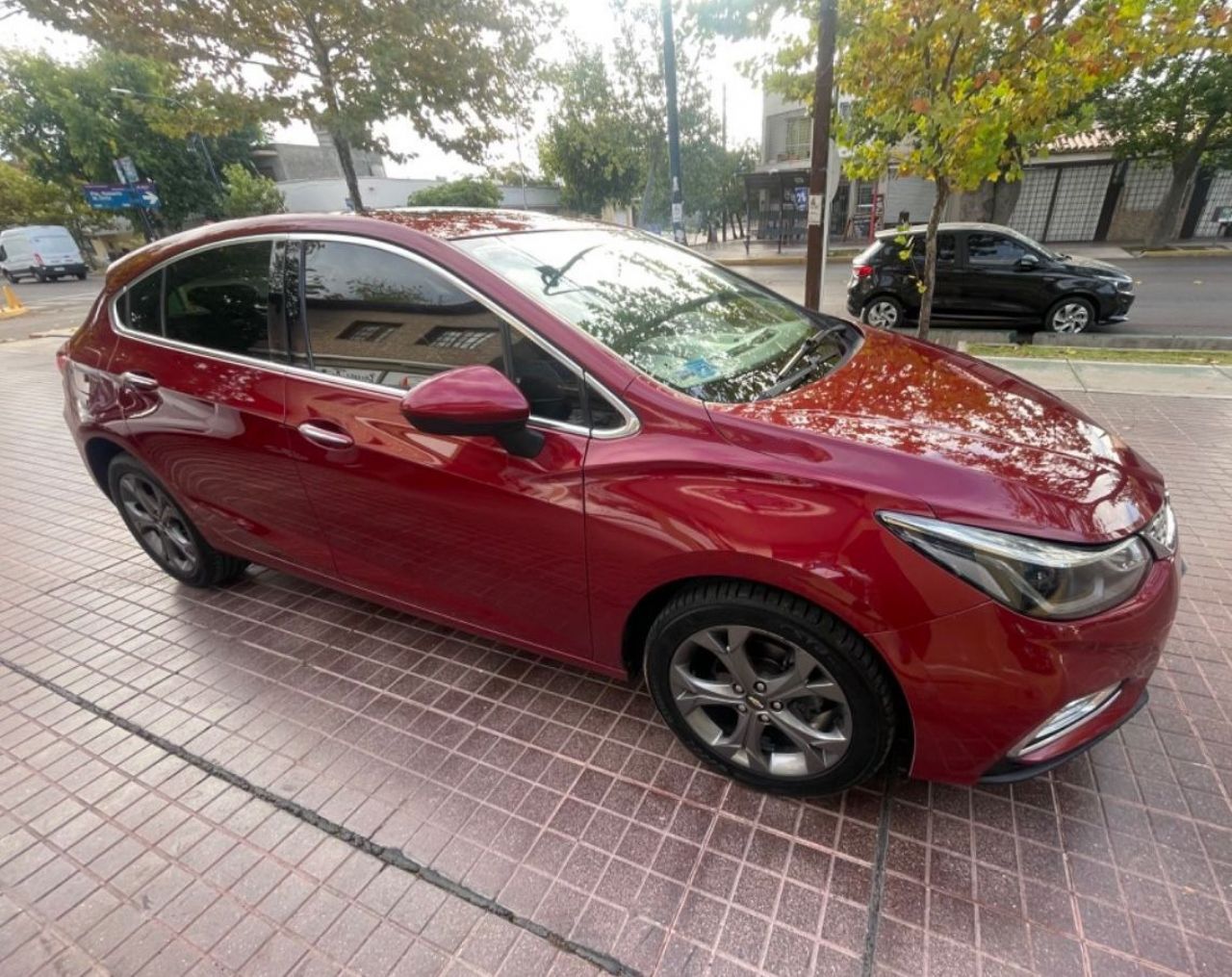 Chevrolet Cruze Usado Financiado en Mendoza, deRuedas