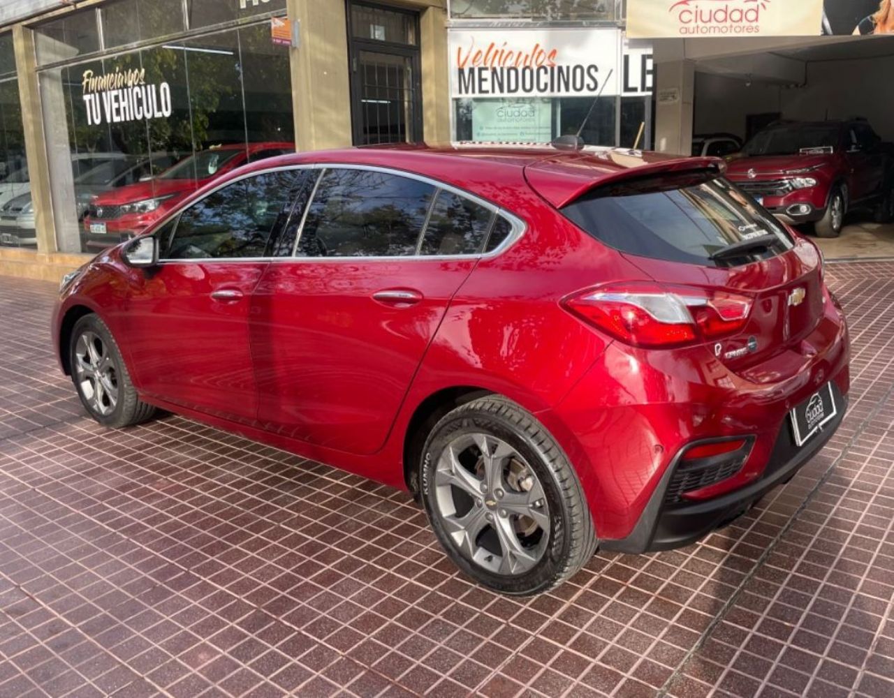 Chevrolet Cruze Usado Financiado en Mendoza, deRuedas